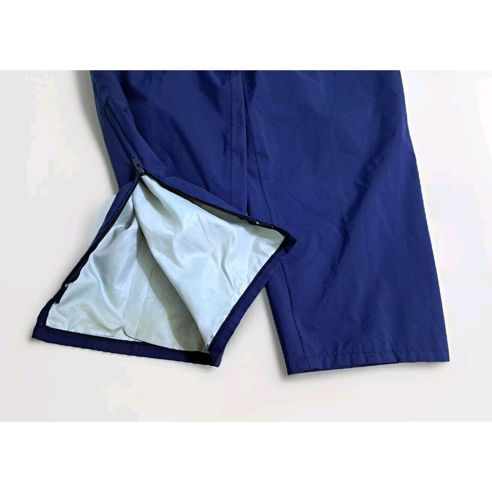 Forrester’s Outerwear Gore-Tex Pants Men's XL Blue Lined Waterproof Golf USA - Picture 7 of 10